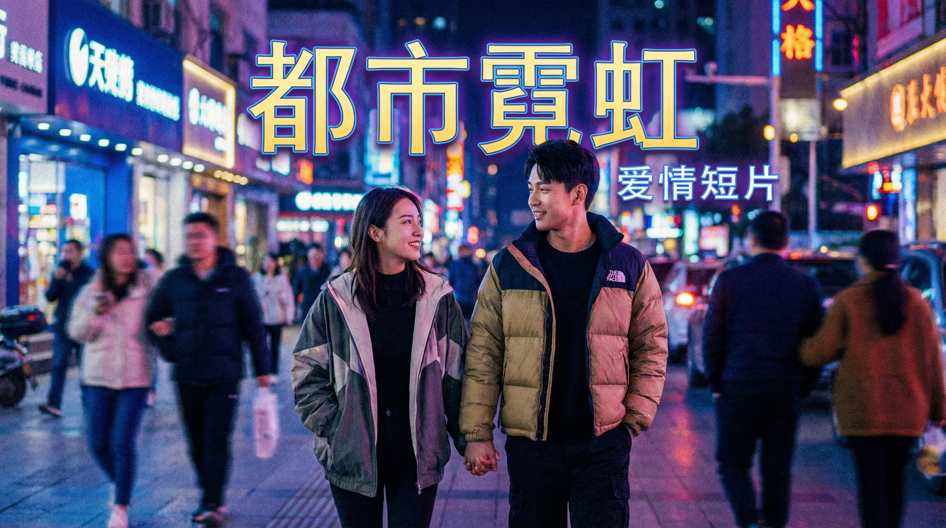 国产自拍都市爱情短视频